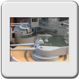 24 cm Geschütz vorne