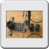 Entfernungsmesser von oben