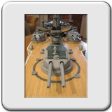 Heck mit 30 cm Geschütz