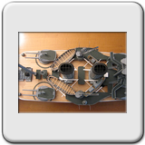 Blick auf die Mittelsektion