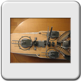 Blick auf die Hecksektion