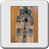 Von Oben über das Heck