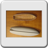 Fertige Beiboot-Urmodelle