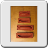 Silikonformen der Beiboote