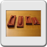 Silikonformen der Beiboote