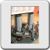 Mittelsektion mit Beibooten