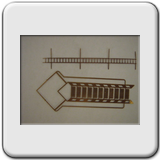 Treppen als Ätzteile