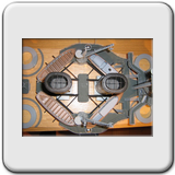 Mittelsektion mit Beibooten von oben